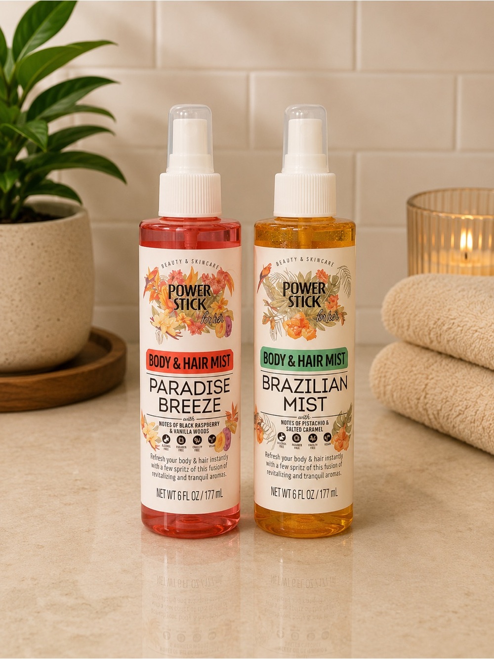 Power Stick Body & Hair Mist